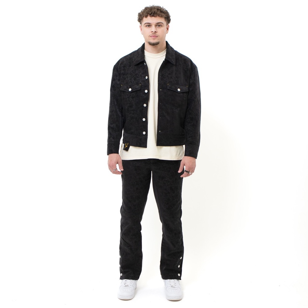 DIET STARTS MONDAY OUTFIT (VEGAN SUEDE)